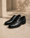 ELLARD Derby in Black, clean architectural product hero.